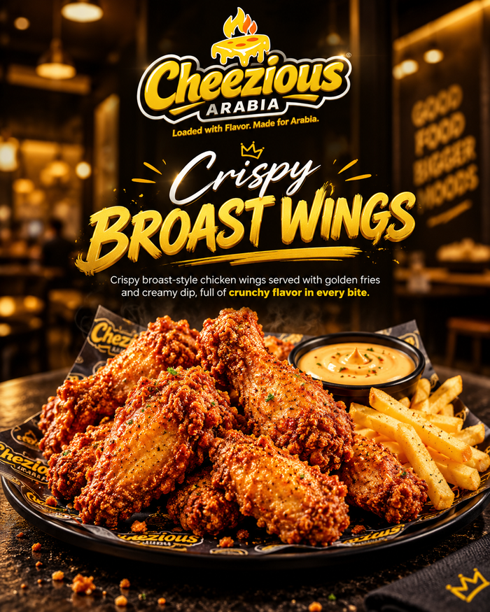Broast Wings