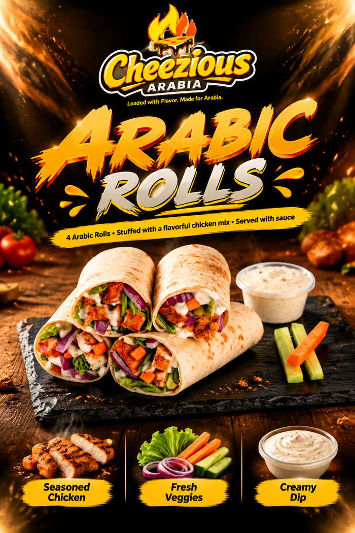 Arabic Rolls