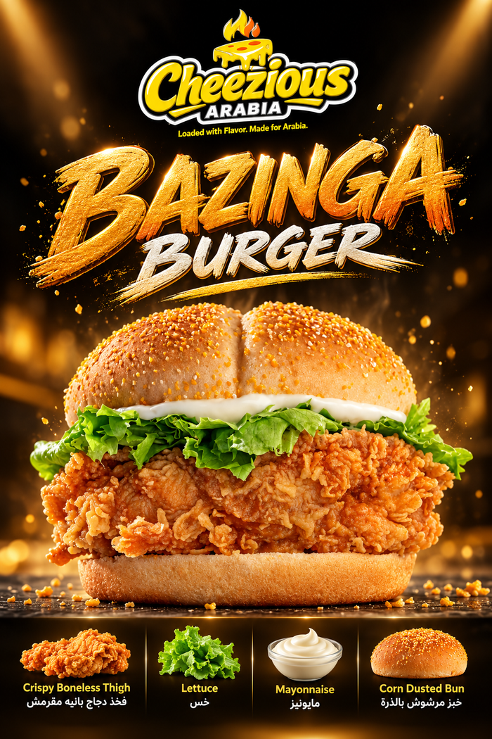 Zinger Burger