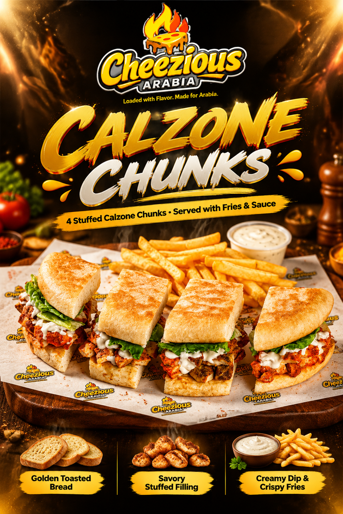 Calzone Chunks