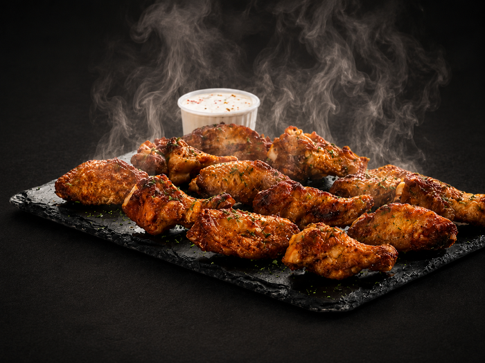 Oven Baked Wings