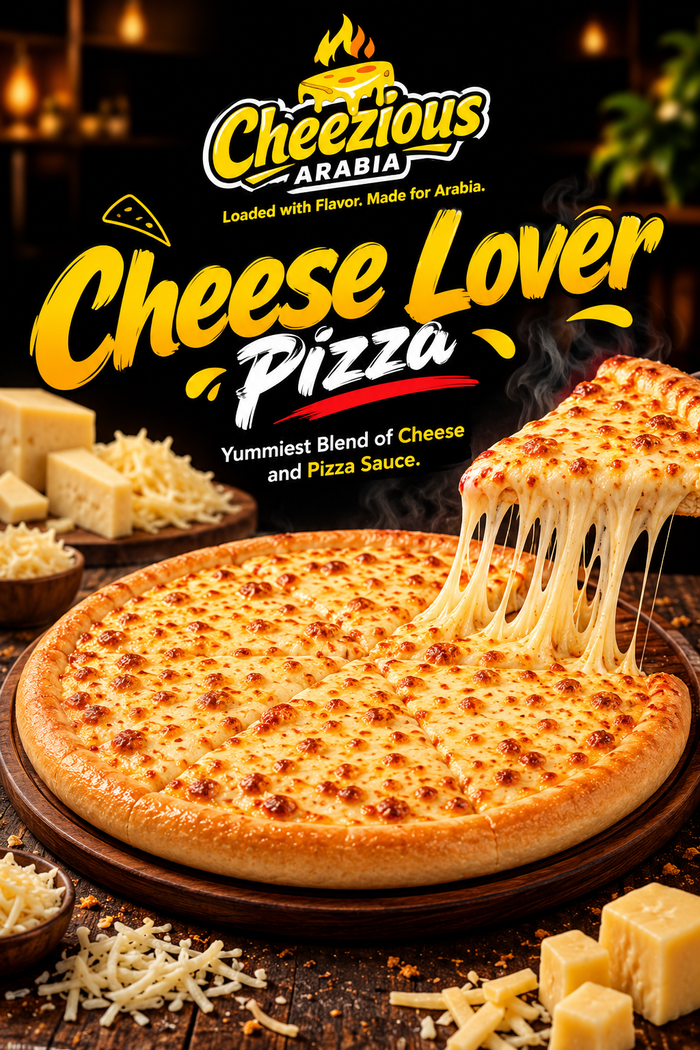 Cheese Lover Pizza