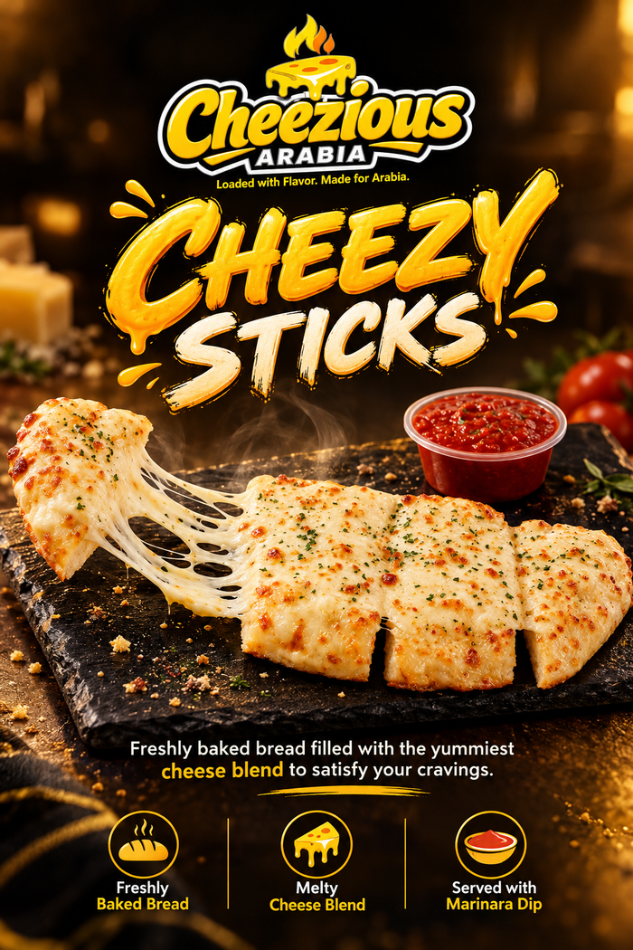 Cheezy Sticks
