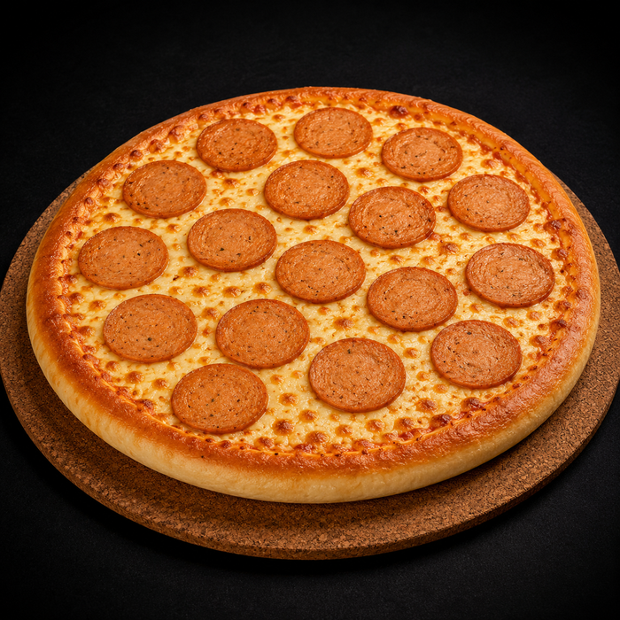 Chicken Pepperoni Pizza
