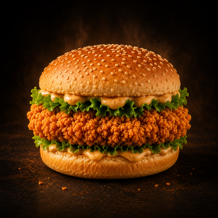Crispy Chicken Burger