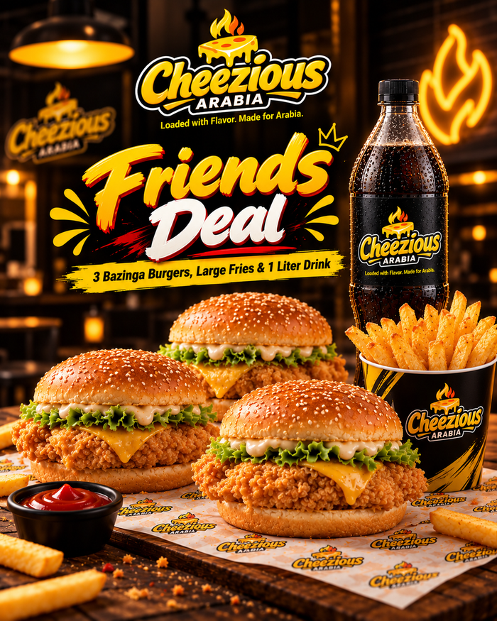 A tasty sharing deal for three