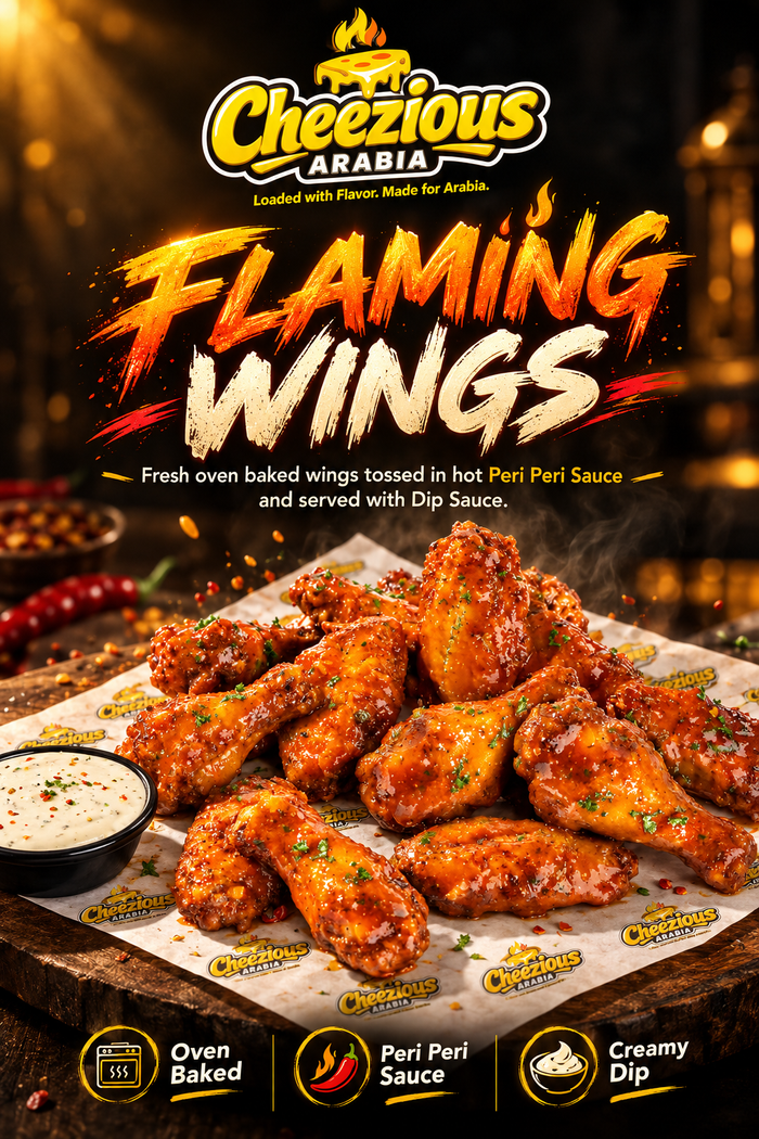 Flaming Wings