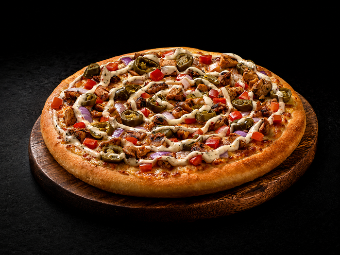 Malai Tikka Pizza