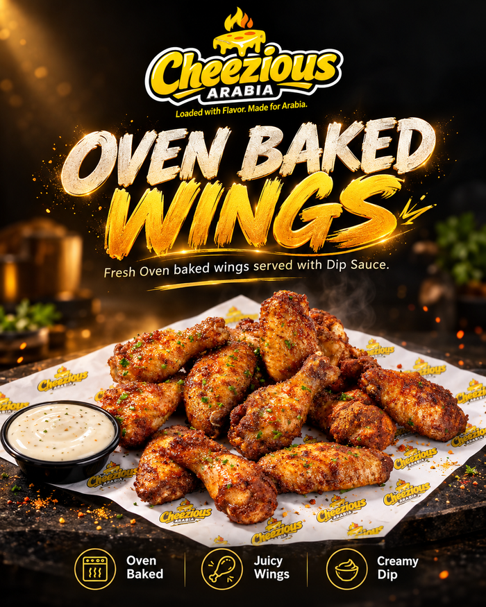 Oven Baked Wings