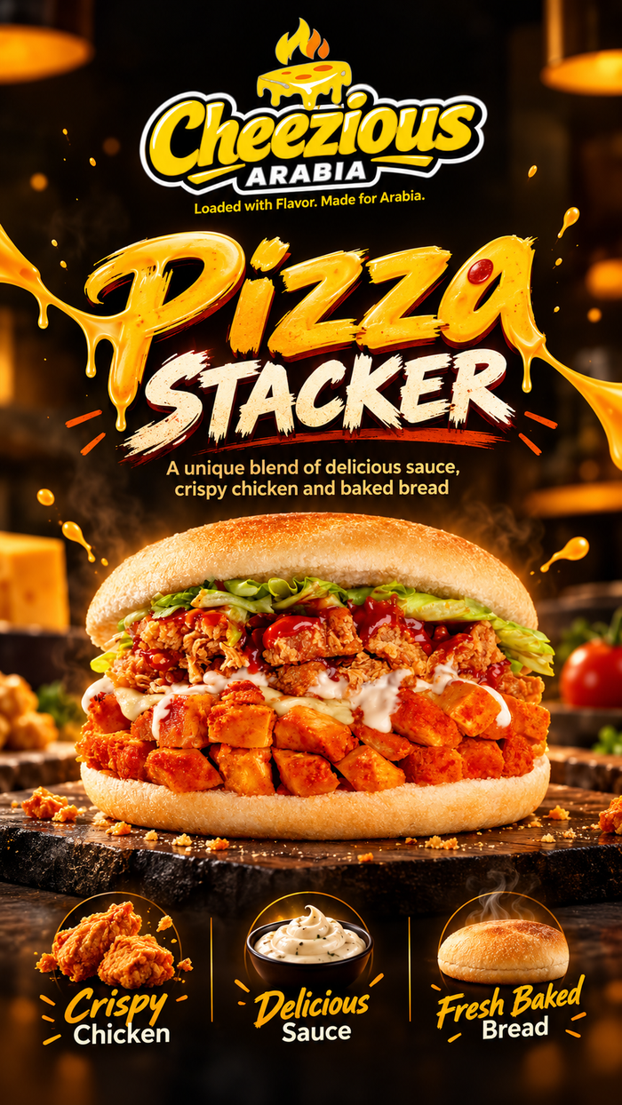 Pizza Stacker