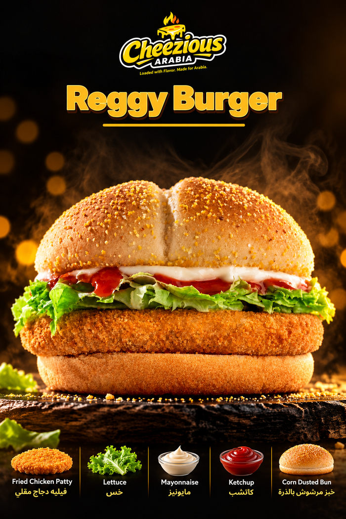 Crispy Chicken Burger