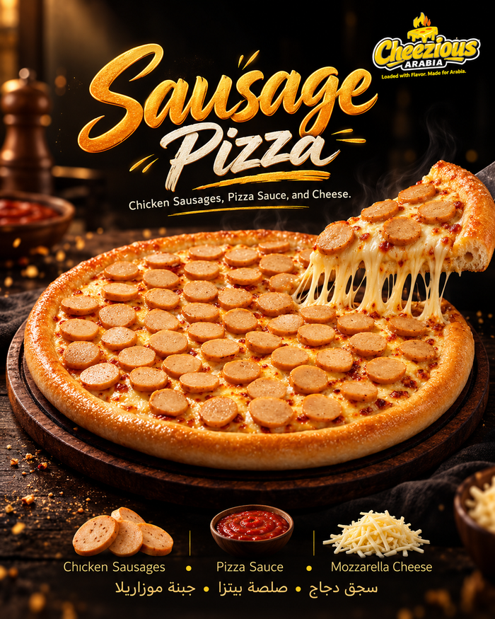 Sausage Pizza