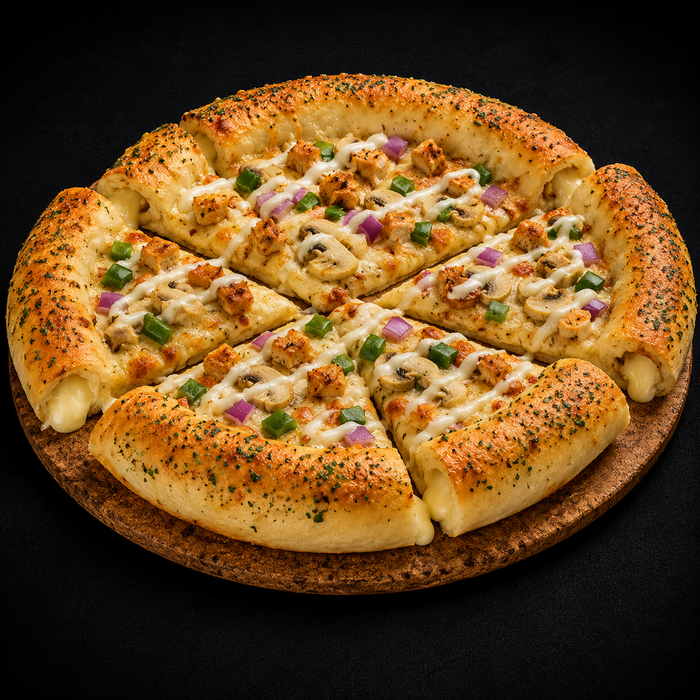 Stuff Crust Pizza