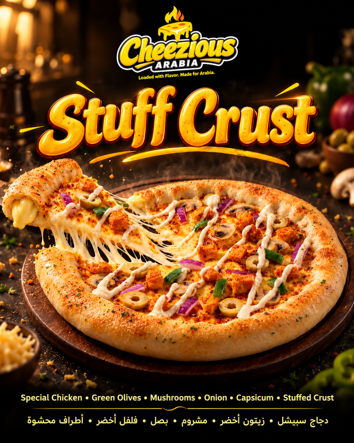 Stuff Crust Pizza