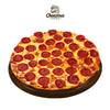 Beef Pepperoni Thin Crust