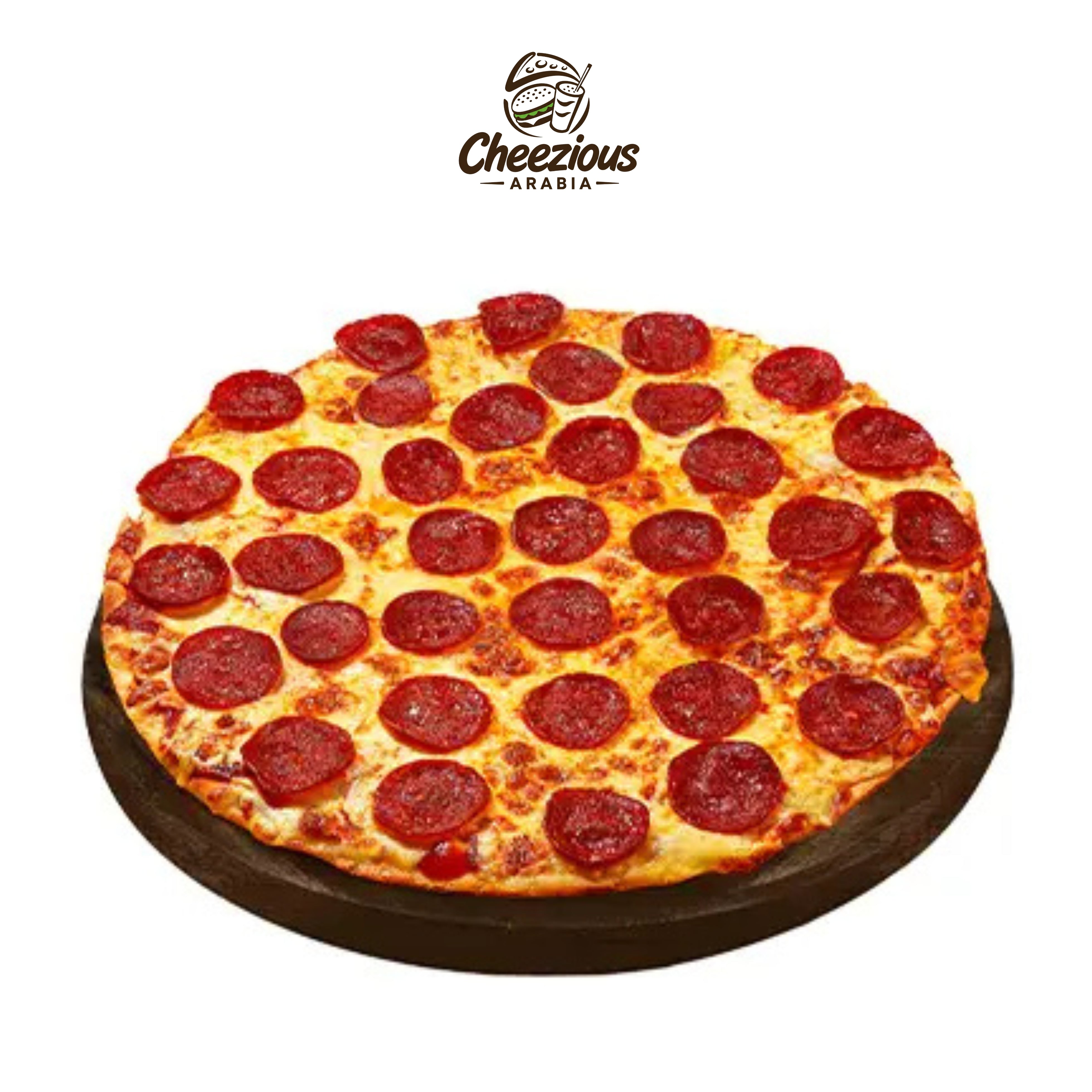 Beef Pepperoni Thin Crust