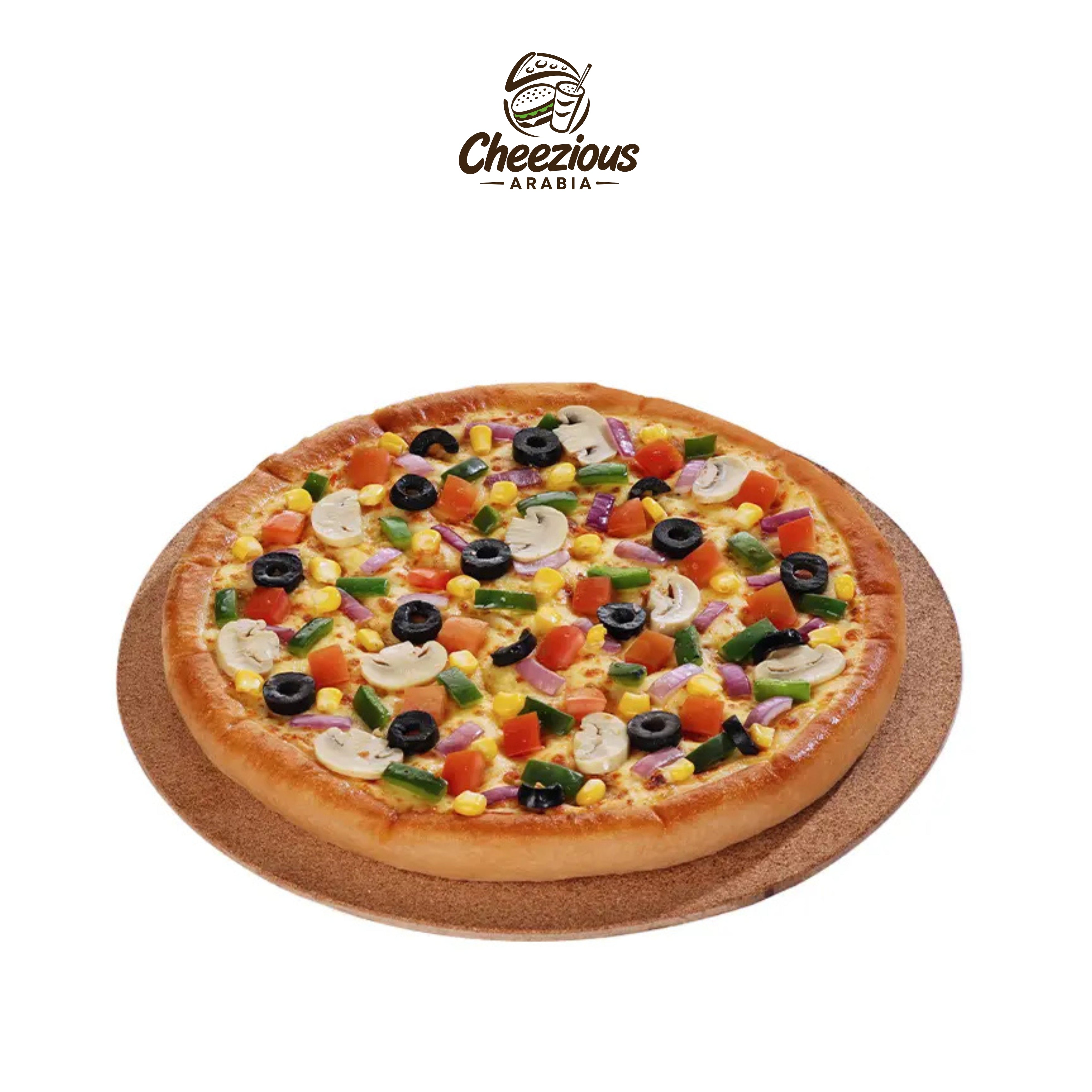 Vegetable Pizza