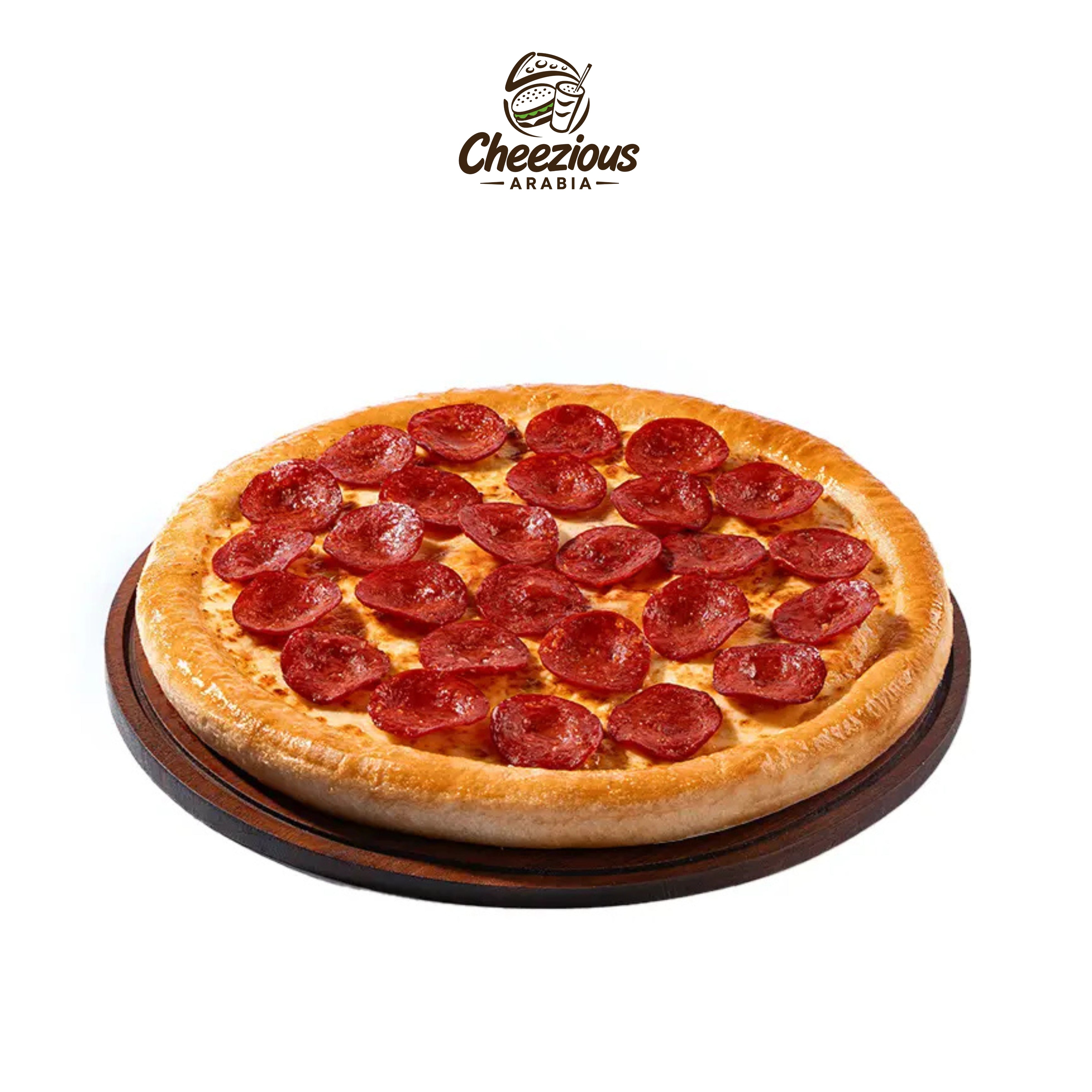 Beef Pepperoni Pan Crust
