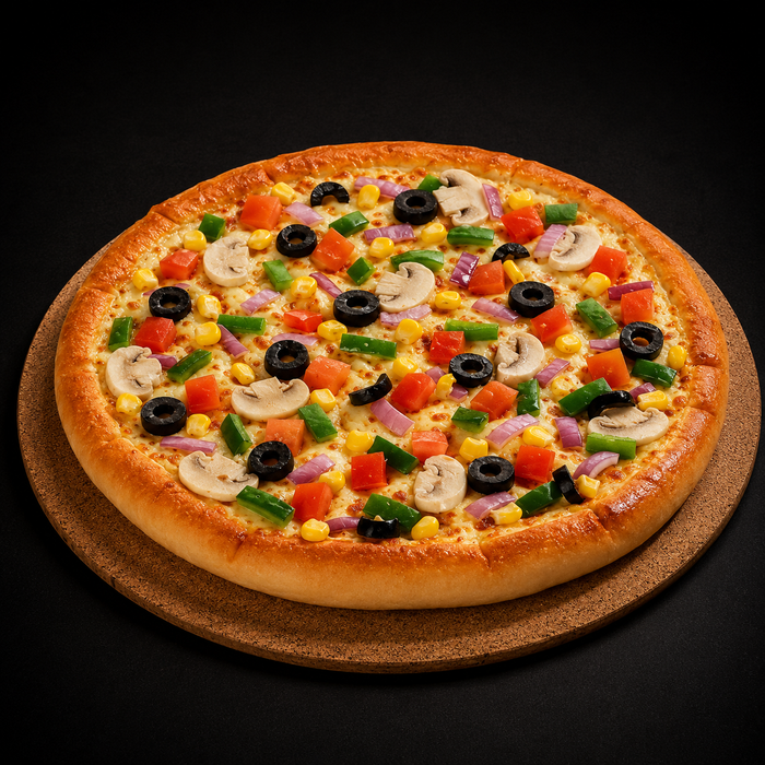 Vegetable Pizza