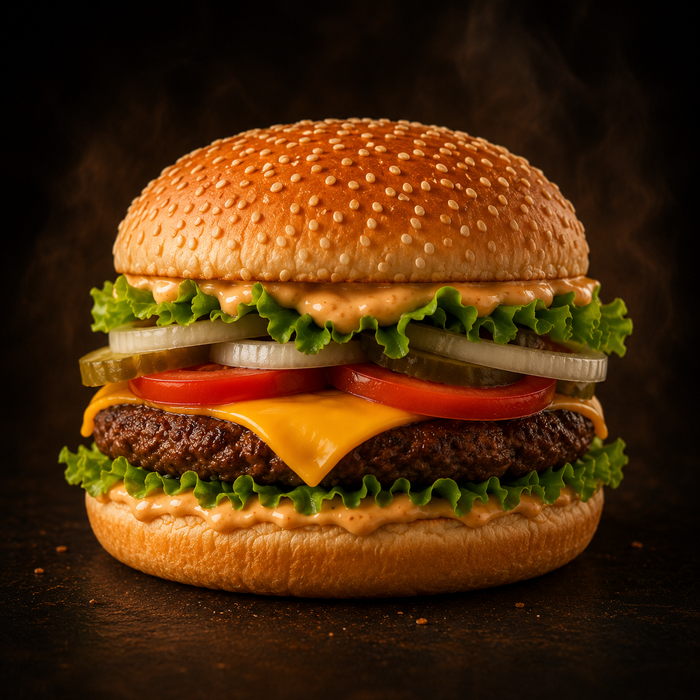 Beef Cheese Burger