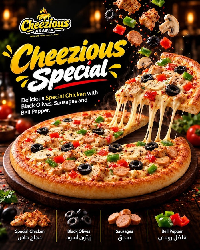 Cheezious Special