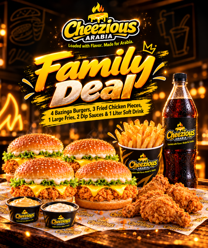 Perfect Family Deal for Four People