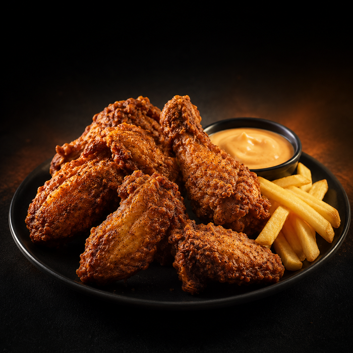 Broast Wings