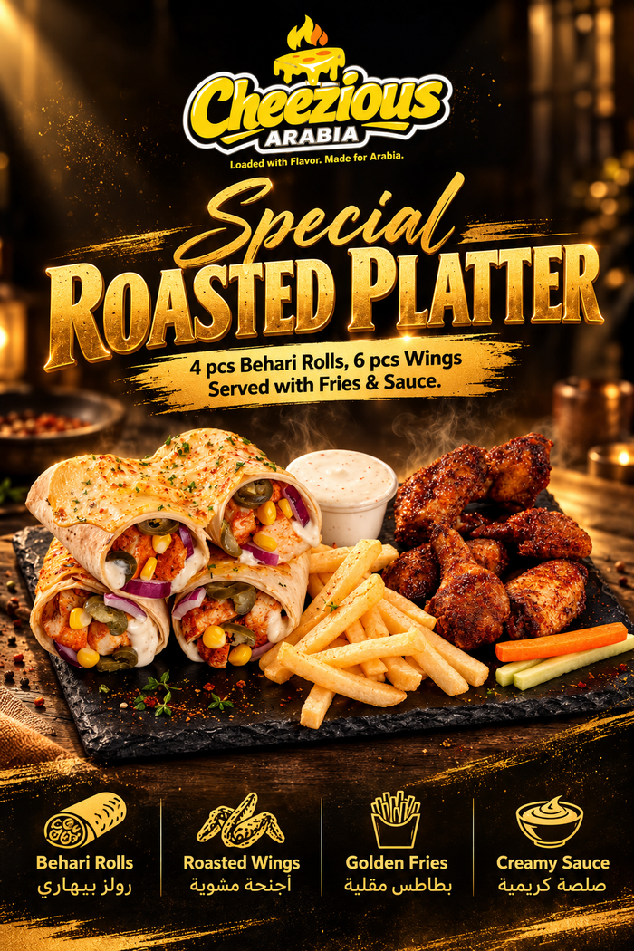 Special Roasted Platter