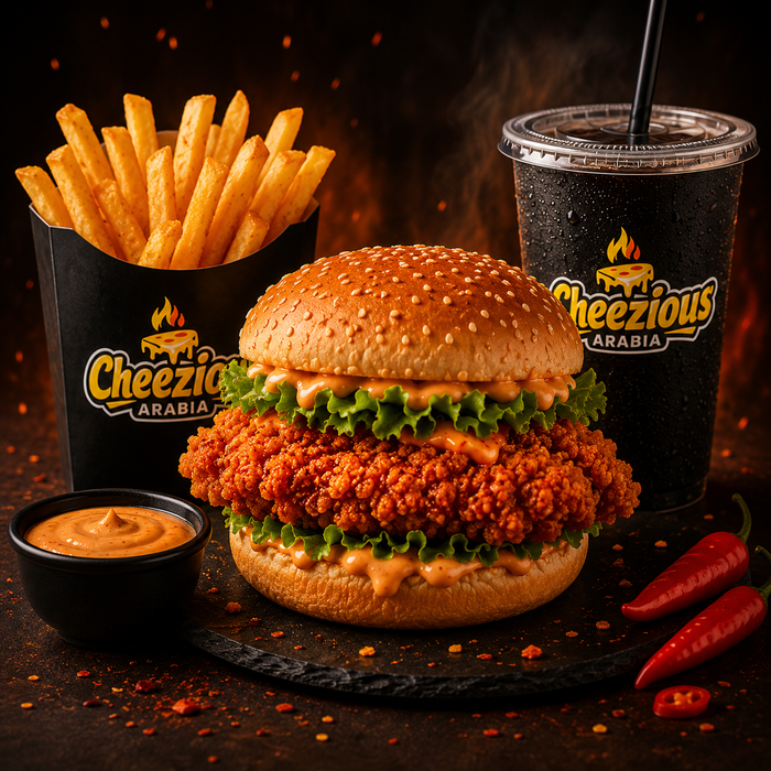 Zinger Burger Meal